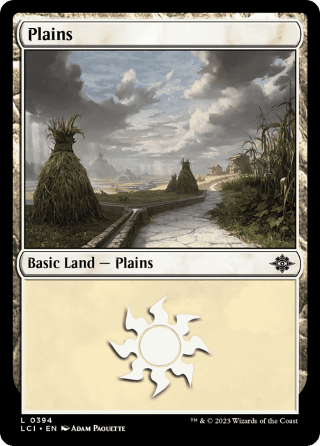 Plains (394) — The Lost Caverns of Ixalan