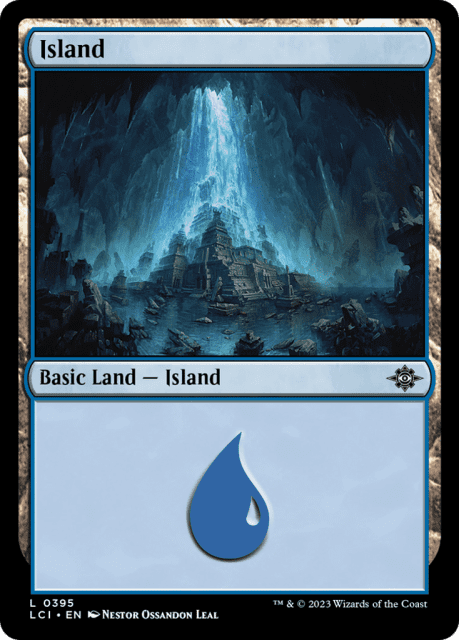 Island (395) — The Lost Caverns of Ixalan