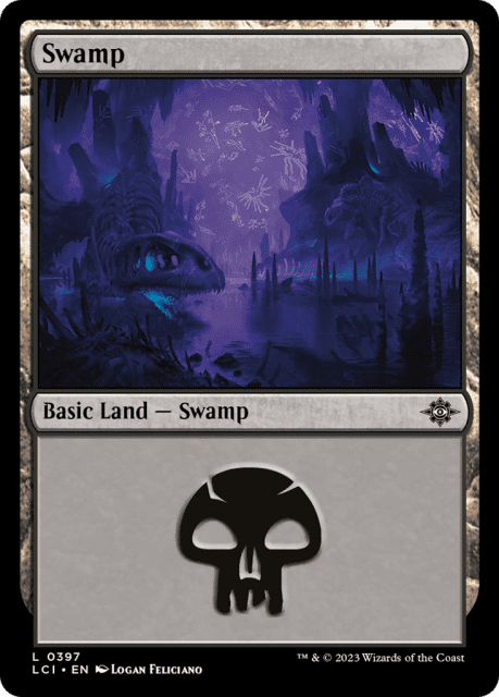 Swamp (397) — The Lost Caverns of Ixalan