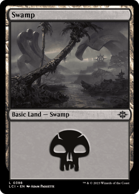 Swamp (398) — The Lost Caverns of Ixalan