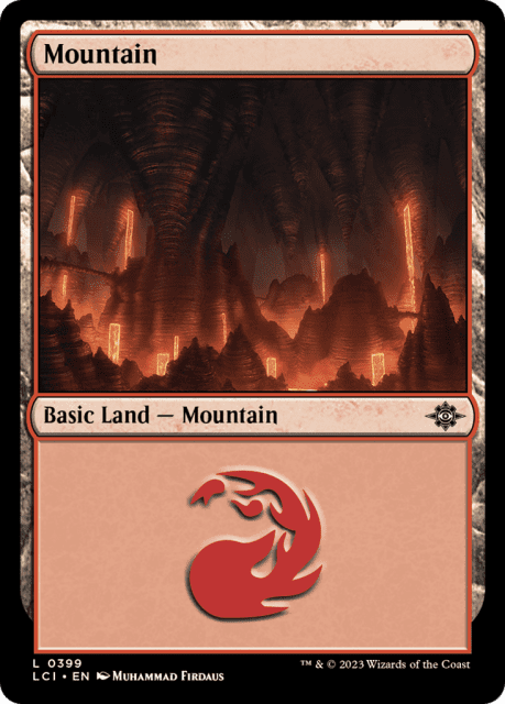 Mountain (399) — The Lost Caverns of Ixalan