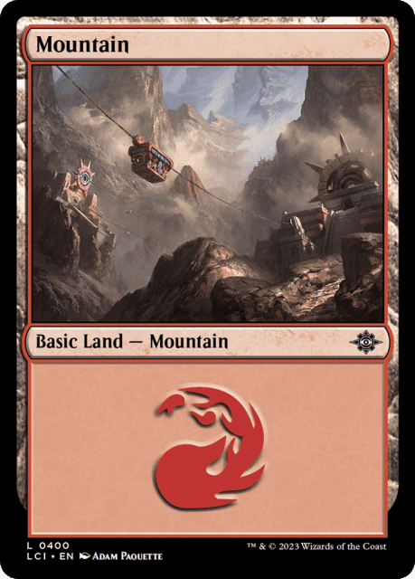 Mountain (400) — The Lost Caverns of Ixalan