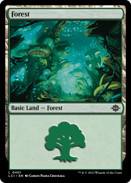 Forest (401) — The Lost Caverns of Ixalan