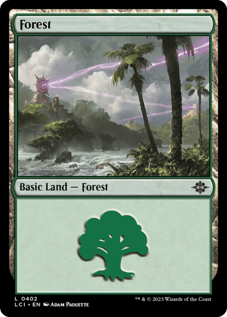 Forest (402) — The Lost Caverns of Ixalan