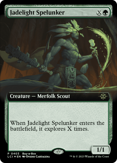 Jadelight Spelunker (403) — The Lost Caverns of Ixalan