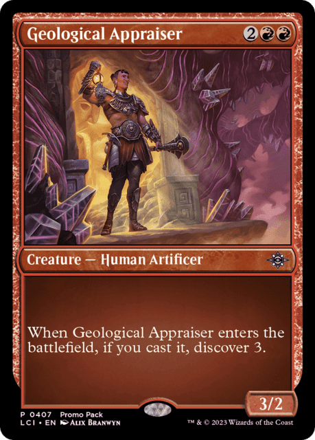 Geological Appraiser (407) — The Lost Caverns of Ixalan