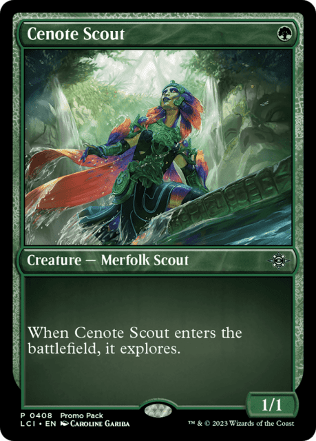 Cenote Scout (408) — The Lost Caverns of Ixalan
