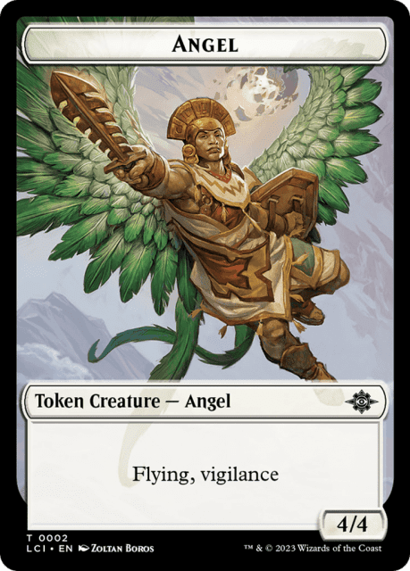 Angel (2) — The Lost Caverns of Ixalan
