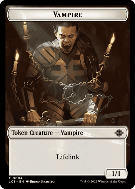 Vampire (4) — The Lost Caverns of Ixalan
