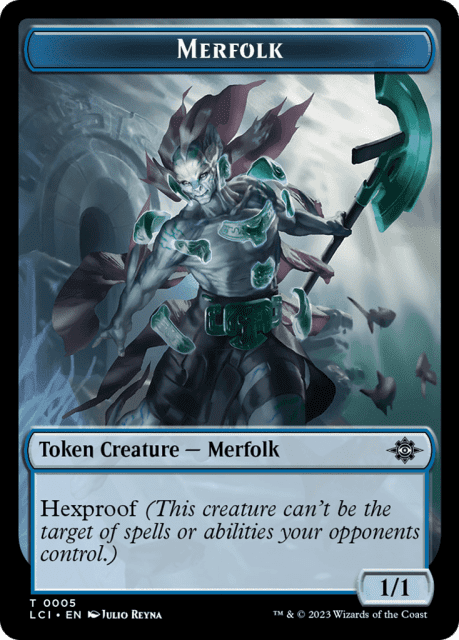 Merfolk (5) — The Lost Caverns of Ixalan