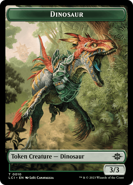 Dinosaur (10) — The Lost Caverns of Ixalan
