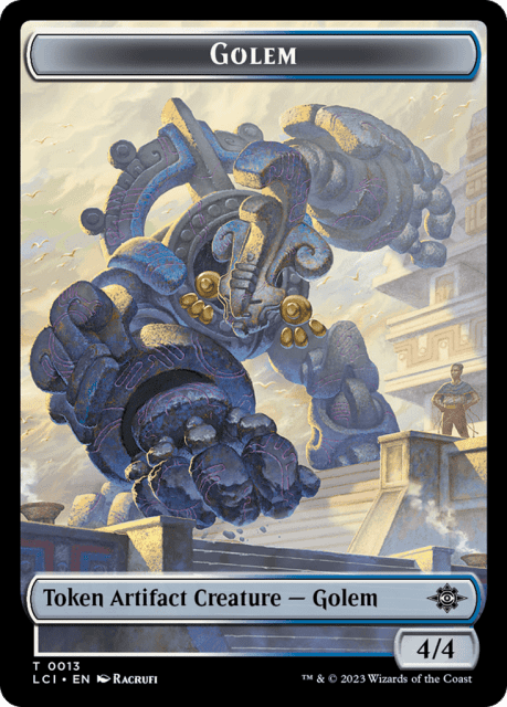Golem (13) — The Lost Caverns of Ixalan