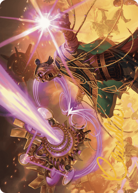 Cosmium Blast (1) — The Lost Caverns of Ixalan Art Series