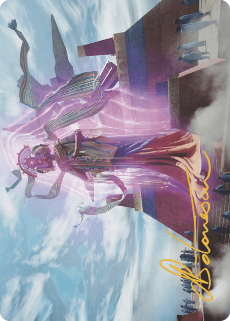Ojer Taq, Deepest Foundation (4) — The Lost Caverns of Ixalan Art Series