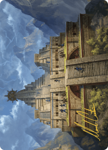 Barracks of the Thousand (6) — The Lost Caverns of Ixalan Art Series