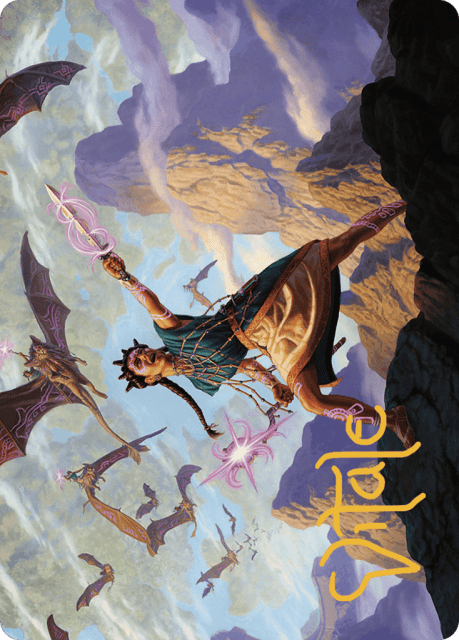 Warden of the Inner Sky (7) — The Lost Caverns of Ixalan Art Series