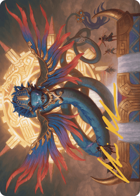 Ojer Pakpatiq, Deepest Epoch (13) — The Lost Caverns of Ixalan Art Series