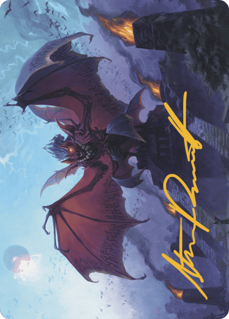 Aclazotz, Deepest Betrayal (14) — The Lost Caverns of Ixalan Art Series