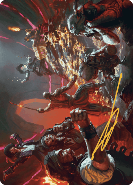 Hit the Mother Lode (19) — The Lost Caverns of Ixalan Art Series