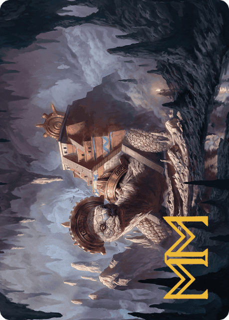 Bedrock Tortoise (23) — The Lost Caverns of Ixalan Art Series