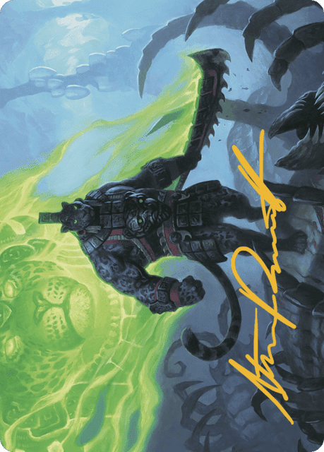 Malamet Veteran (29) — The Lost Caverns of Ixalan Art Series