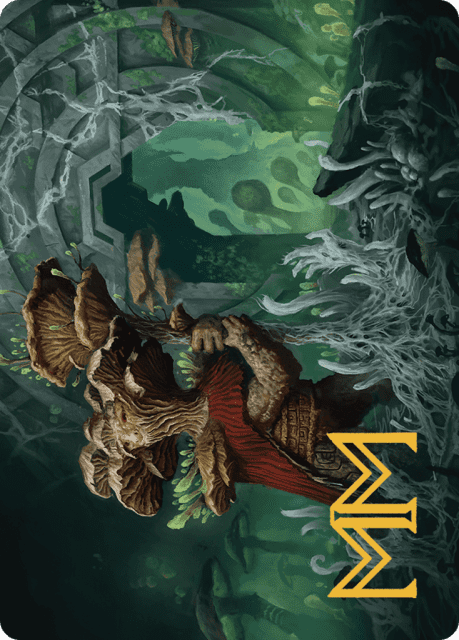 Tendril of the Mycotyrant (31) — The Lost Caverns of Ixalan Art Series