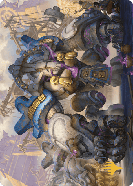 Master's Manufactory (34) — The Lost Caverns of Ixalan Art Series
