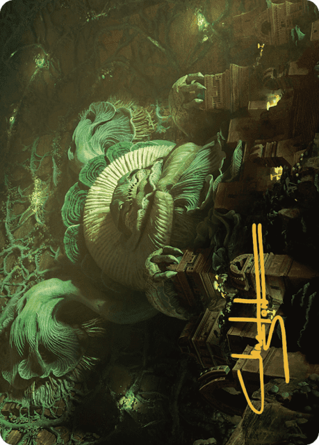 The Mycotyrant (35) — The Lost Caverns of Ixalan Art Series