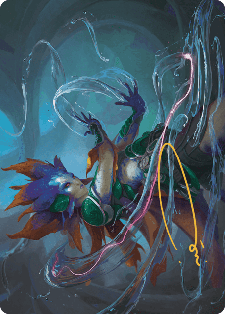 Nicanzil, Current Conductor (36) — The Lost Caverns of Ixalan Art Series