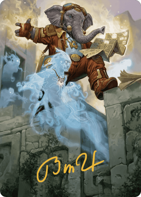 Quintorius Kand (37) — The Lost Caverns of Ixalan Art Series
