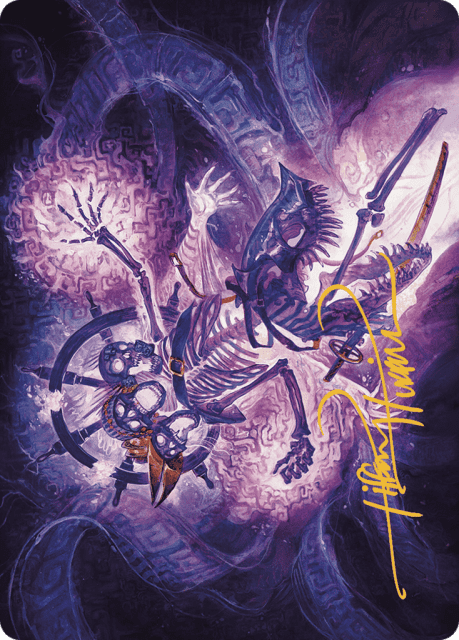 The Grim Captain (41) — The Lost Caverns of Ixalan Art Series