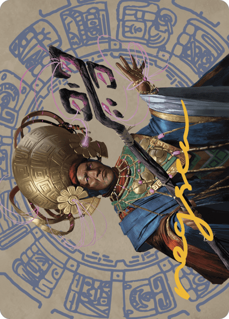 Akal Pakal, First Among Equals (46) — The Lost Caverns of Ixalan Art Series