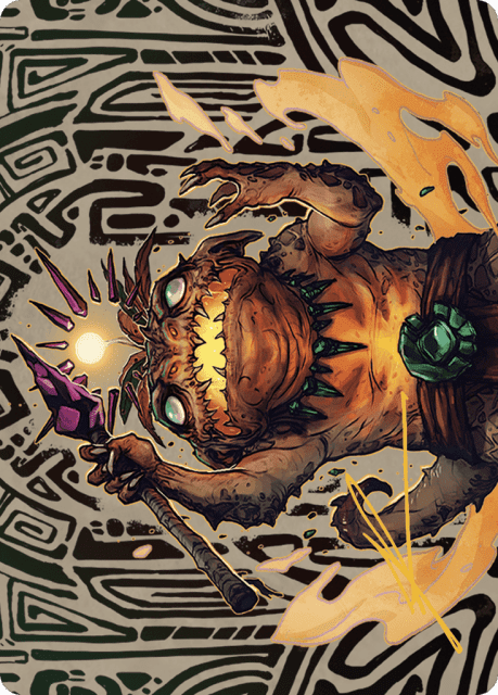 Zoyowa Lava-Tongue (54) — The Lost Caverns of Ixalan Art Series