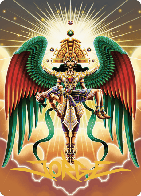 Resplendent Angel (59) — The Lost Caverns of Ixalan Art Series