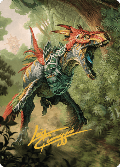 Dinosaur (67) — The Lost Caverns of Ixalan Art Series