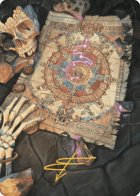 Map (68) — The Lost Caverns of Ixalan Art Series
