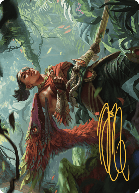 Wayta, Trainer Prodigy (71) — The Lost Caverns of Ixalan Art Series