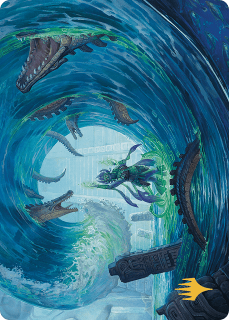 Wave Goodbye (76) — The Lost Caverns of Ixalan Art Series