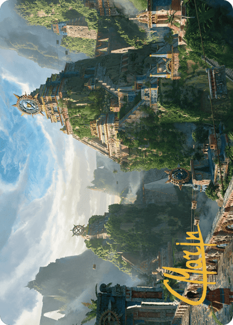 Clifftop Retreat (81) — The Lost Caverns of Ixalan Art Series