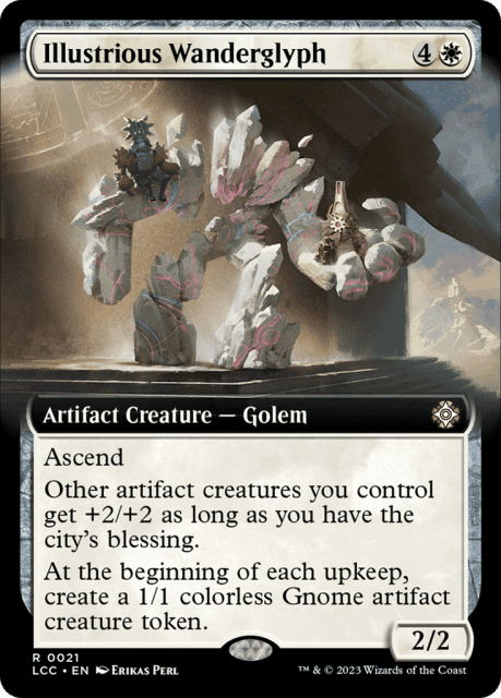 Illustrious Wanderglyph (21) — The Lost Caverns of Ixalan Commander