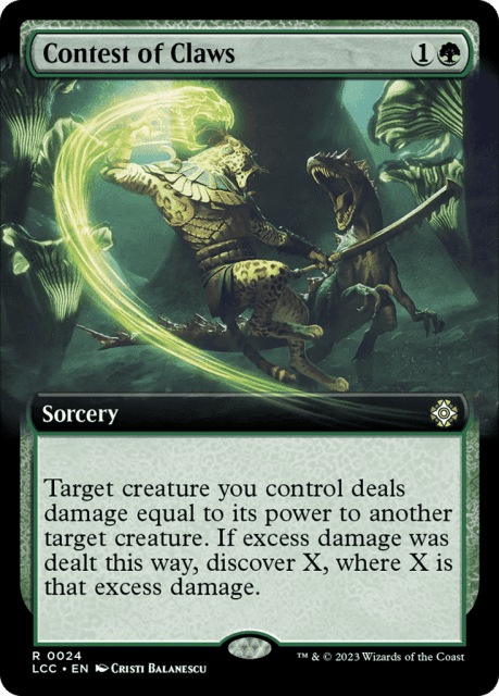 Contest of Claws (24) — The Lost Caverns of Ixalan Commander