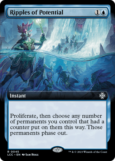 Ripples of Potential (45) — The Lost Caverns of Ixalan Commander