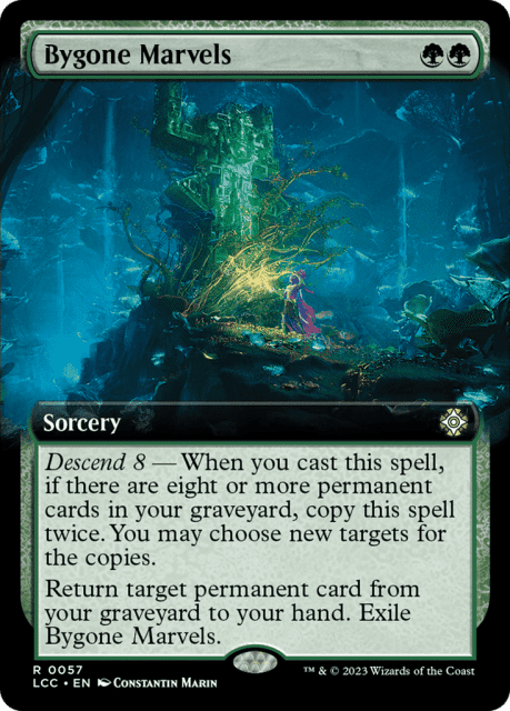 Bygone Marvels (57) — The Lost Caverns of Ixalan Commander