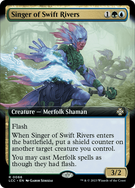 Singer of Swift Rivers (66) — The Lost Caverns of Ixalan Commander