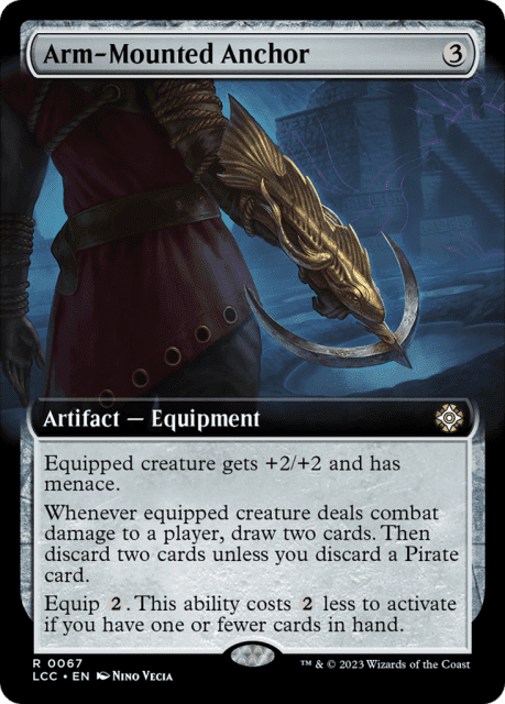 Arm-Mounted Anchor (67) — The Lost Caverns of Ixalan Commander