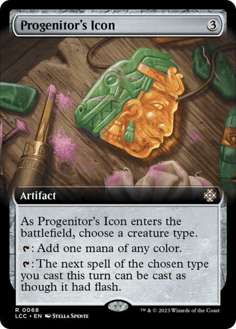 Progenitor's Icon (68) — The Lost Caverns of Ixalan Commander