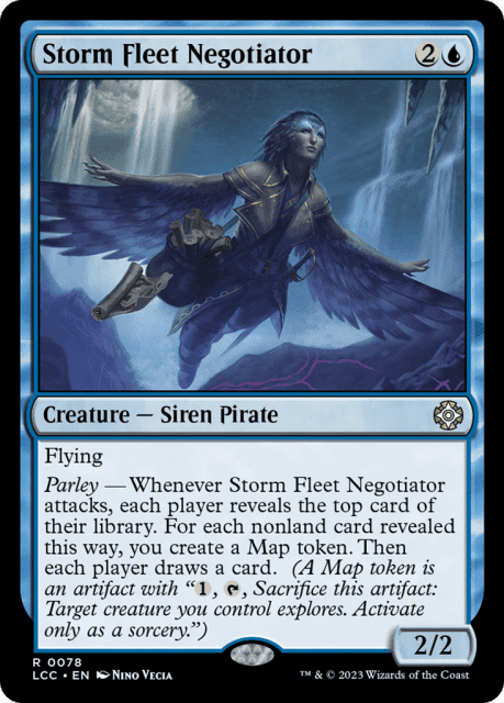 Storm Fleet Negotiator (78) — The Lost Caverns of Ixalan Commander