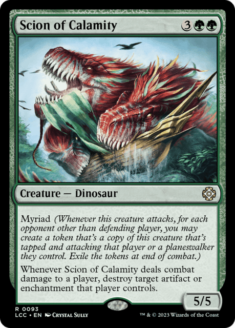Scion of Calamity (93) — The Lost Caverns of Ixalan Commander