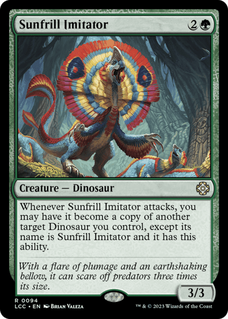 Sunfrill Imitator (94) — The Lost Caverns of Ixalan Commander