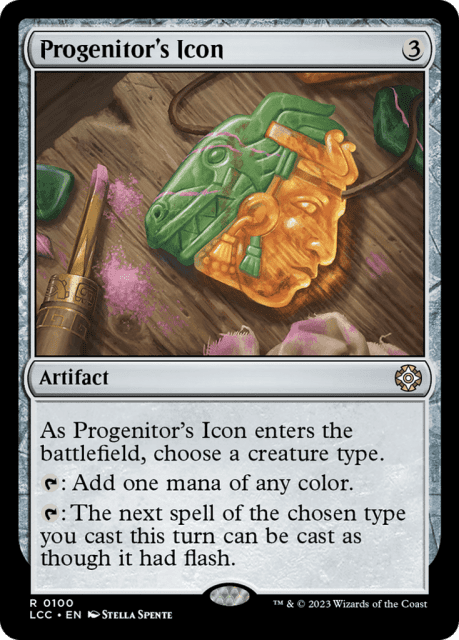 Progenitor's Icon (100) — The Lost Caverns of Ixalan Commander